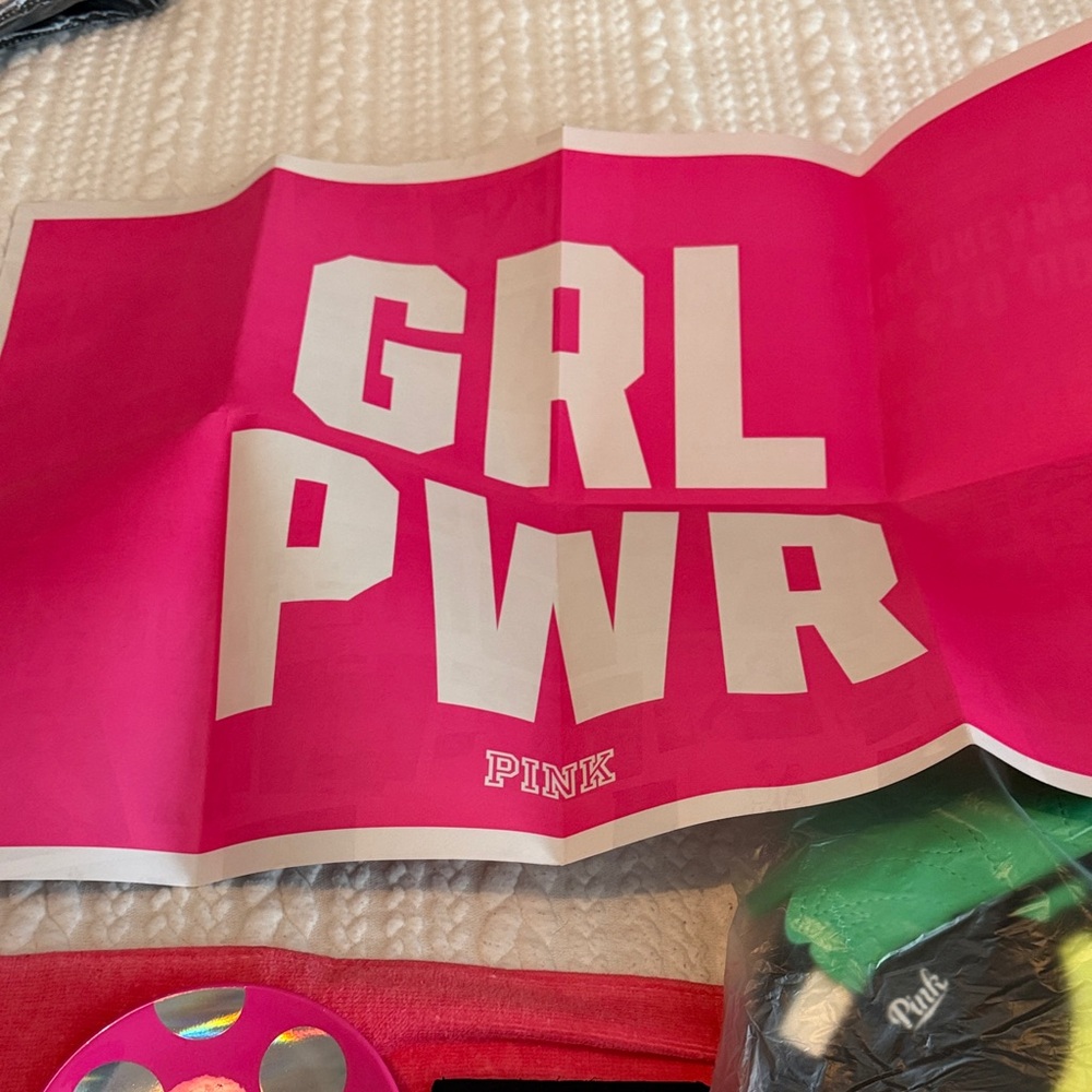 Pink PWR Accessories Set - Picture 11 of 11